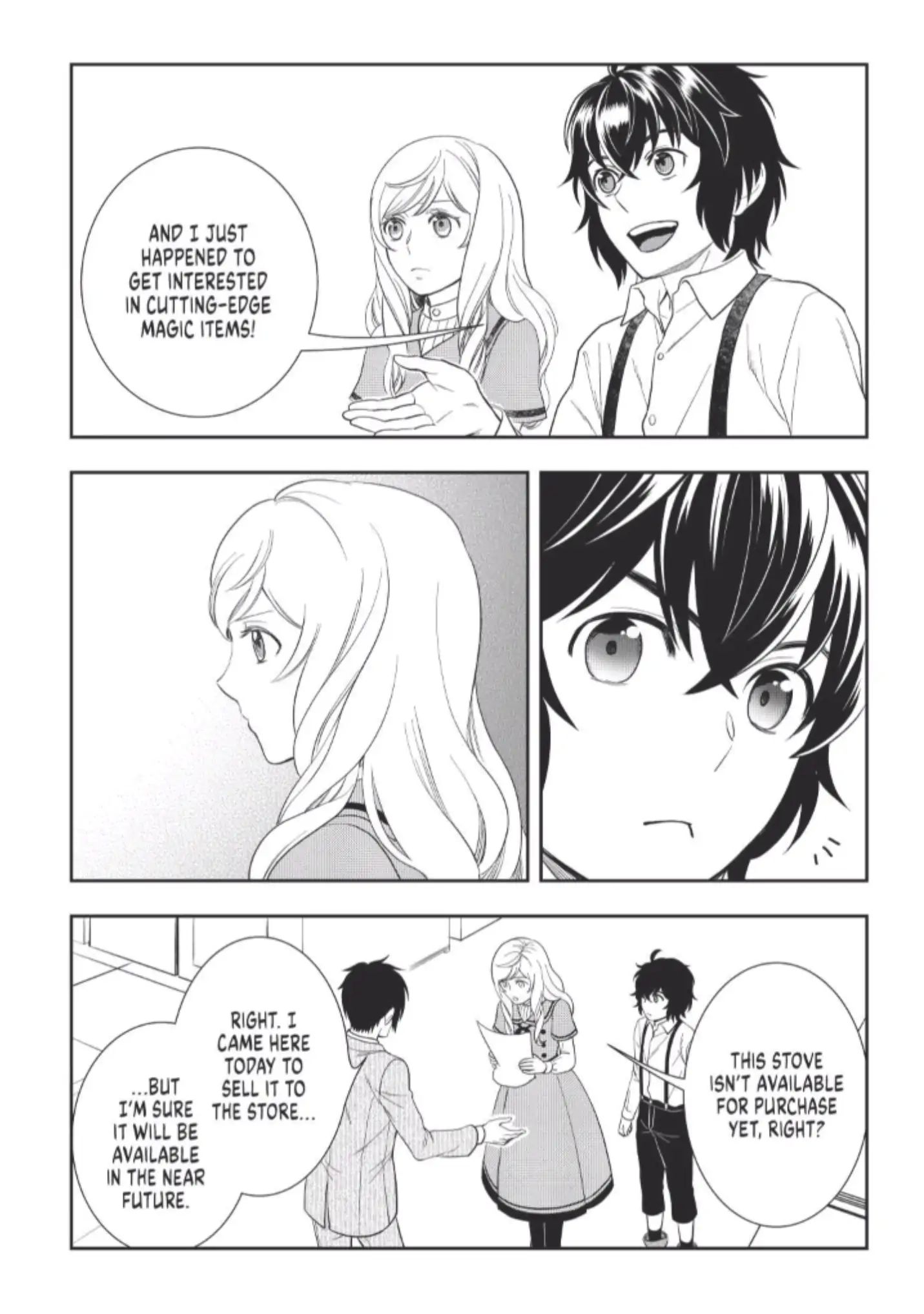 Monogatari no Naka no Hito Chapter 47 14